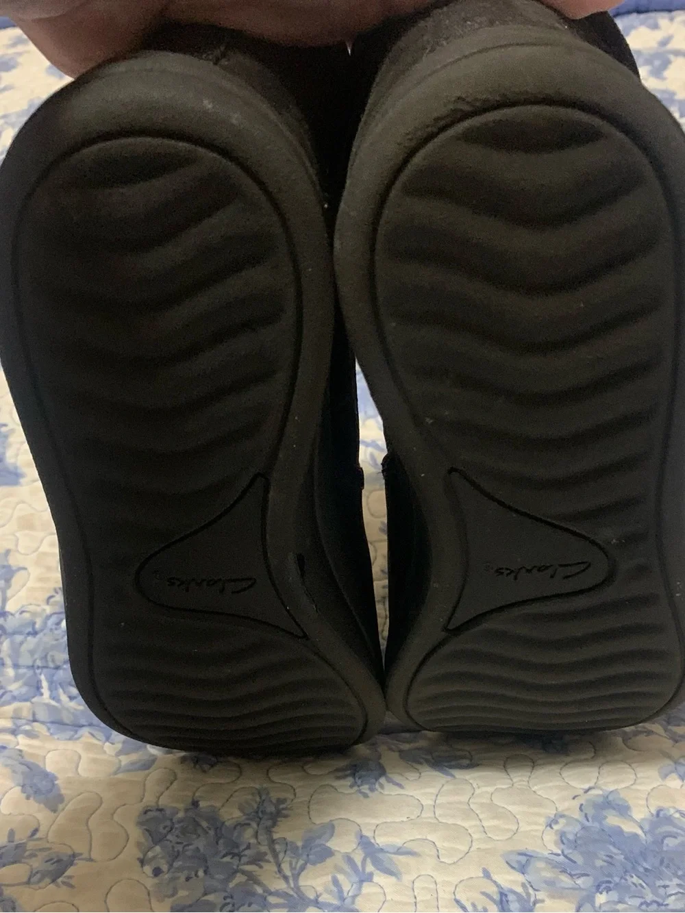 Cloudsteppers by Clarks Black Women's Zip Ankle Booties